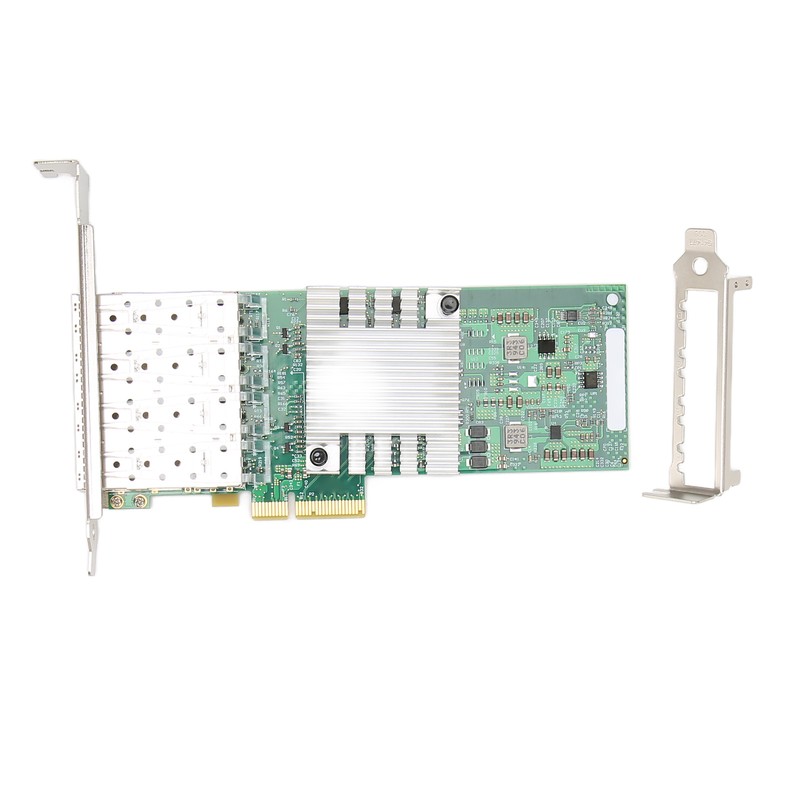 PCI E X4 Gigabit Ethernet Network Card I350AM4 Chipset Quad