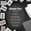 Felt Card Table Game Cover Tablecloth Elastic Fitted Fits Oval