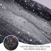GIDWRIY Glitter Tulle Fabric, 150 cm x 2 Yards, Tulle