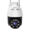1080P 4G Wifi PTZ Camera IP66 Waterproof Night Vision Two
