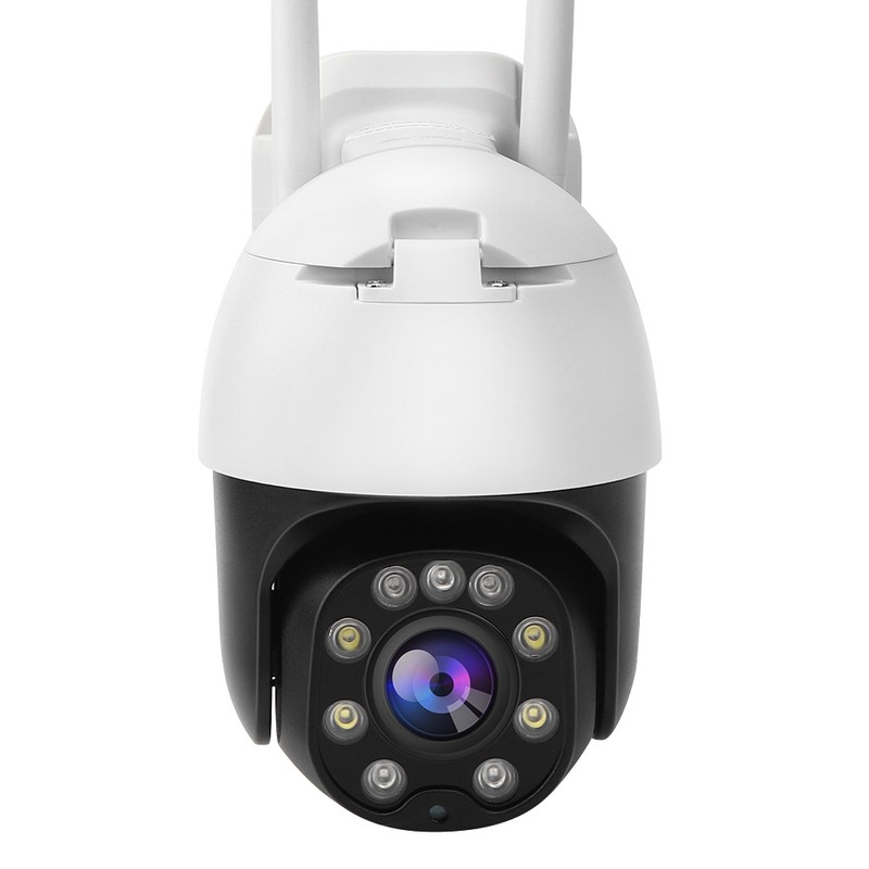 1080P 4G Wifi PTZ Camera IP66 Waterproof Night Vision Two