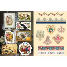 Antiquities Sticker, Color & Activity Book: Over 200 Unique Stickers