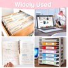 Hanyousheng 2400 Pcs Sticky Tabs, 12 Sheets Book Tabs, Index