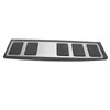 Footrest Pedal Stainless Steel Rest Pedal Cover Replacement for Ford