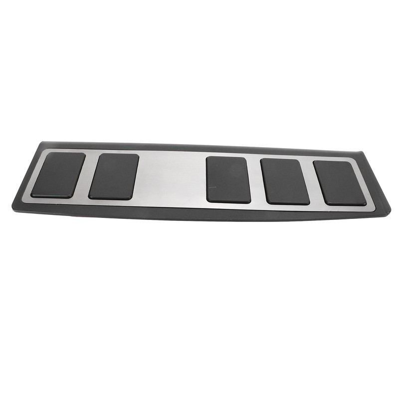Footrest Pedal Stainless Steel Rest Pedal Cover Replacement for Ford