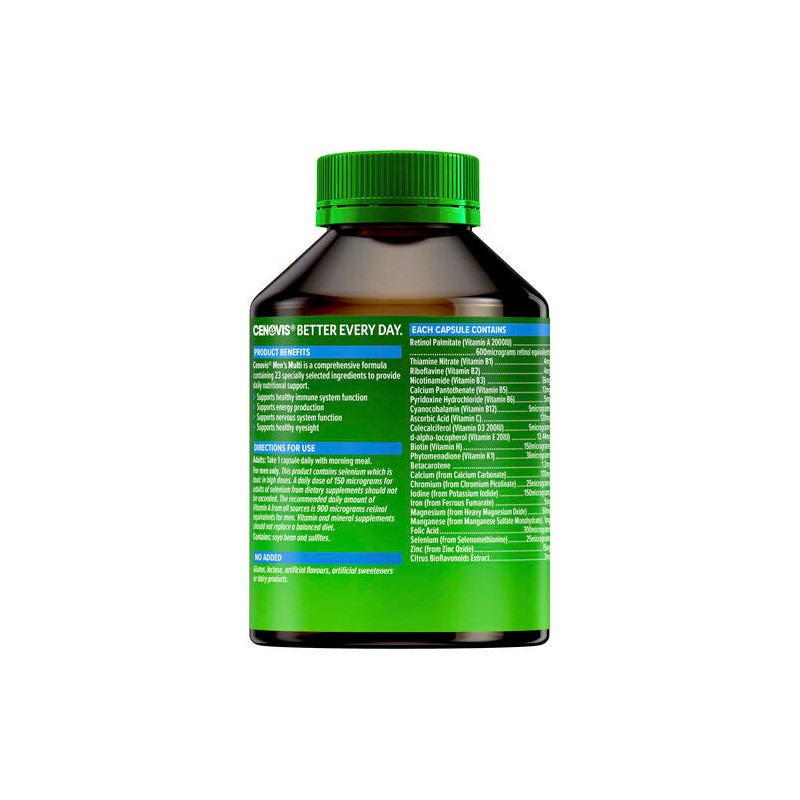 Cenovis Once Daily Men's Multi Capsules 100