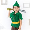monoii e0625 Halloween Costume, Children, Boys, Fairytale Peter Bread Costume,