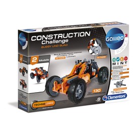 Clementoni 59015.5 "Galileo Construction Challenge - Buggy and Quad Construction Set