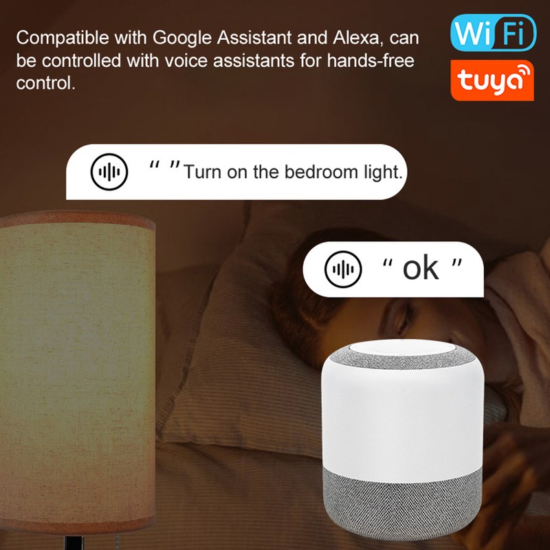Tuya WiFi Intelligent Switch Portable Home Automation DIY Breaker Timing
