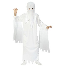 Bristol Novelty CC568 Ghost Child Costume, Medium, 122 - 134 cm, Approx Age 5 - 7 Years, Ghost Child Costume (M)