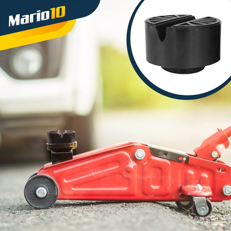 Mario10 Type A Trolley Jack Rubber Pad Car Lift Trolley