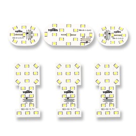 YOURS Nissan Serena C26 Suzuki Landy SC26 LED Room Lamp Set (Includes Dimmer Adjustment) (2) M