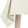 Filumi Eris Tablecloth 140 x 280 cm Cream Washable for