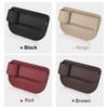 Car Leather Cup Holder Gap Bag Phone Holder Car Seat