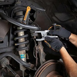 VISVIC Ball Joint Separator - 3916D, 1-1/8" to 2-1/8" Ball Joint Removal Tool for Separating Arms, Tie Rods, and Ball Joints – Compatible with Most Cars and Light Trucks