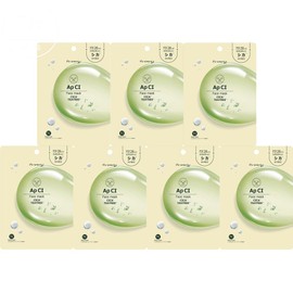 Hu Energy Ampoule Face Mask [CI Deer Tea Tree] Sheet Mask Pack, Korean Brand Skin Care, Sheet Pack