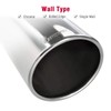 Upower Diesel Exhaust Tip 5" Inlet 7" Outlet 15" Long