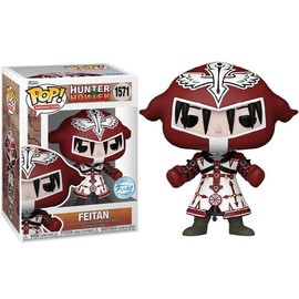 Funko Pop! Animal Hunter X Hunter - (1571) Feitan Special Edition Figures 9 cm