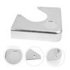 Mikinona 4pcs Metal Corner Plate for Billiard Table Stylish Corner