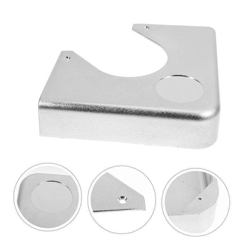 Mikinona 4pcs Metal Corner Plate for Billiard Table Stylish Corner