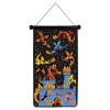 JURATOYS Magnetic Dart Game - Dragons Double Sided Dartboard Game