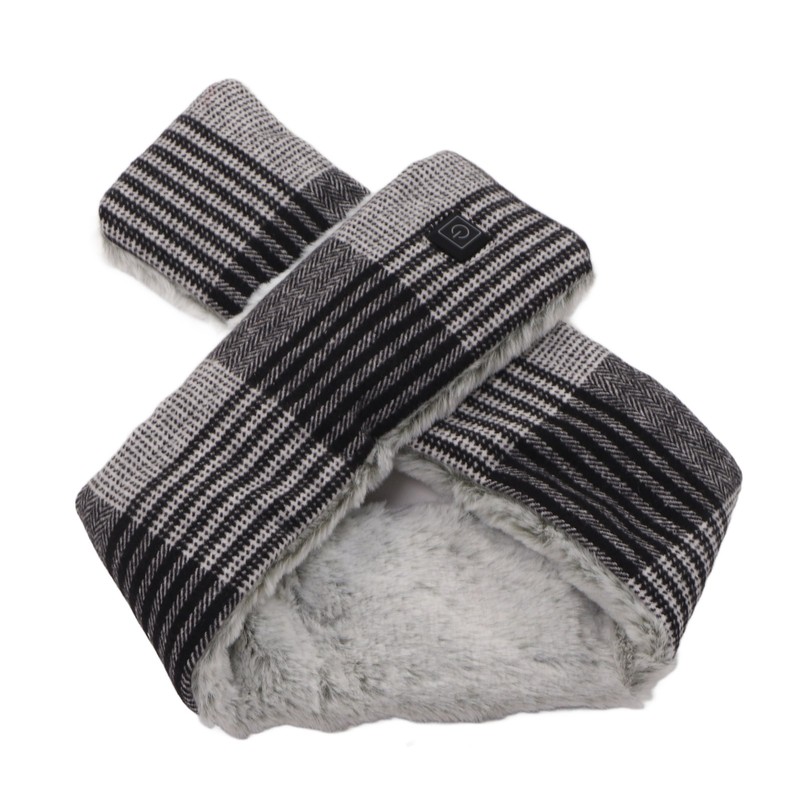 Heating Scarf Washable Adjustable Gears Soft Warm USB Electric Heated