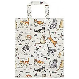 Ulster Weavers MF Cats PVC Medium Gusset