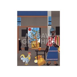 Morning of the Rooster, 1980 Poster Print by Romare Bearden (11 x 14)