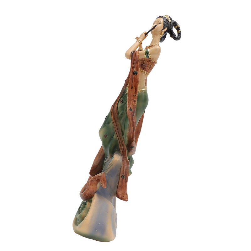 Resin Ancient Beauty Statue Chinese Style Classical Beautiful Women Figurine