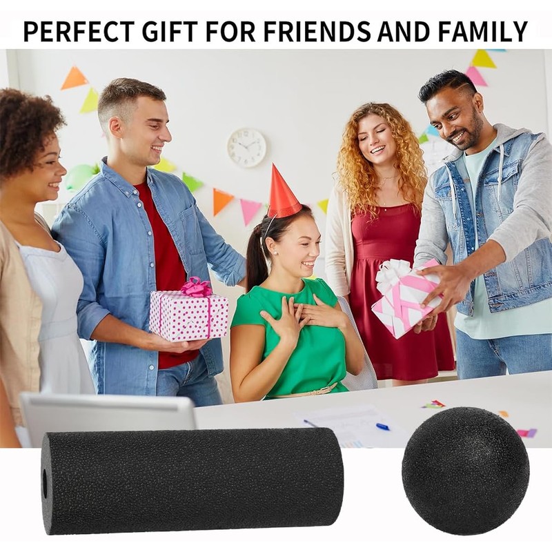 Mini Foam Roller - Muscle Massage Rollers for Trigger Point