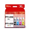 PFI-050 Ink Bottle Replacement for Canon PFI-050 PFI 050 PFI050
