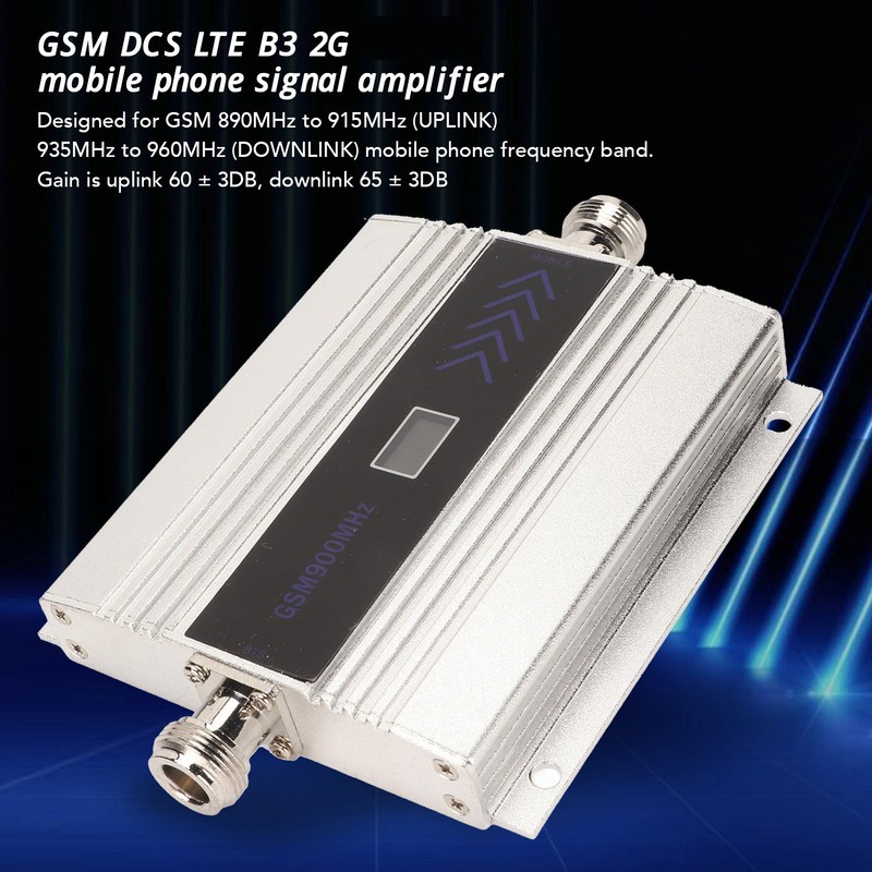 GSM Repeater 2G Cellular Signal Booster GSM DCS LTE B3