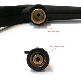 The ROP Shop | Spray Gun & AR 35' Hose for Troy-Bilt 020293-2, 020316-1, 020316-2, 020337-0