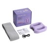 Portable Vibration Body Massager for Relaxation – Dual-Ring Design with