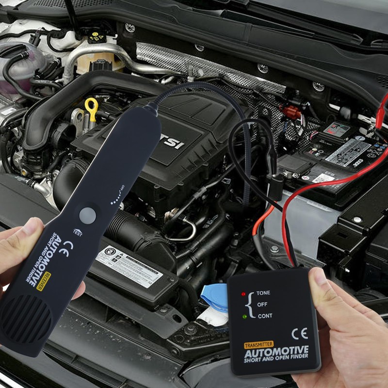 Automotive Circuit Tester, Car Repair Cable Circuit Wire Tracers Analyzer