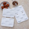 YINRONG Meatball Mold，Kibbeh Meatloaf Maker Press Manual Tool Durable DIY