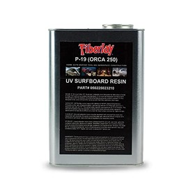 Polyester Surfboard Laminating Resin w/Catalyst (Gallon)