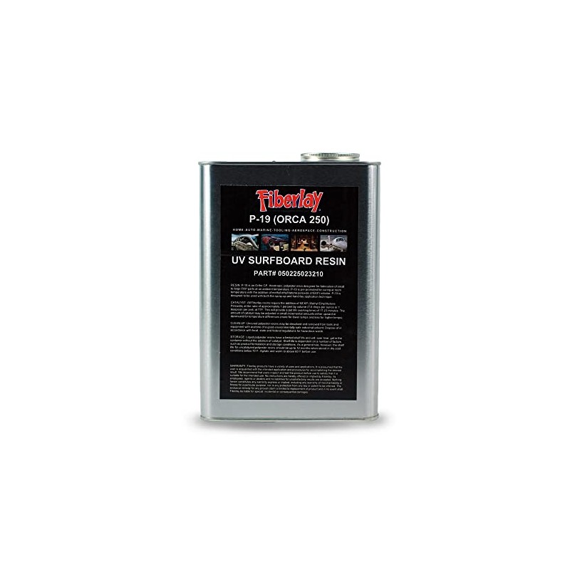 Polyester Surfboard Laminating Resin w/Catalyst (Gallon)