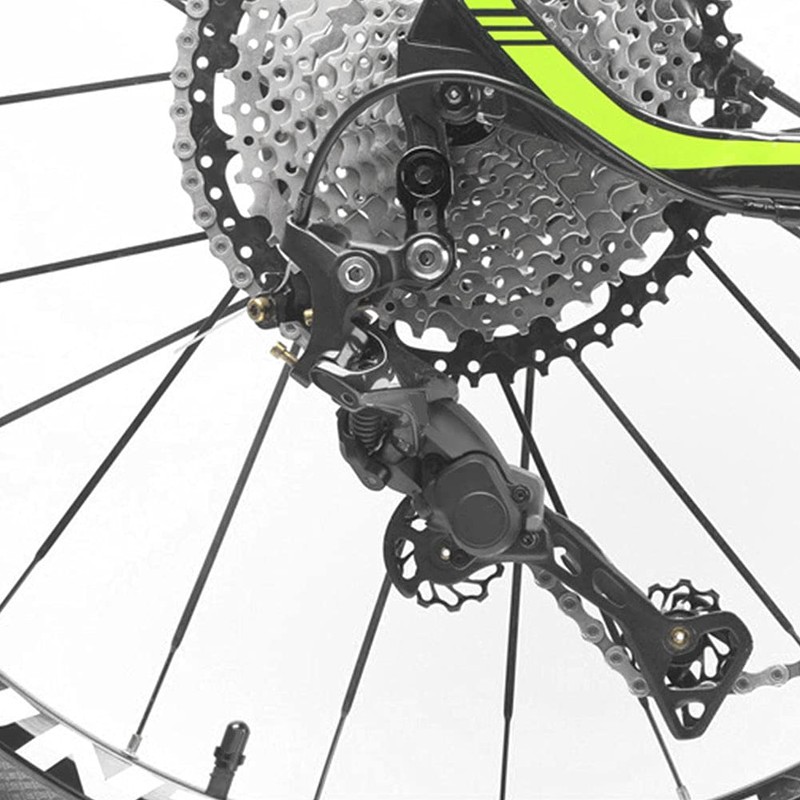 Syrisora ​​Risk Bicycle Rear Derailleur Hanger Extension, Bicycle Frame Rear