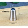 9 Hole Piping Tips 238 Montblanc Tips and TPU Pastry