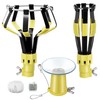 Dreyoo 3 Pieces Set Light Bulb Changer, Standard Incandescent, Floodlight