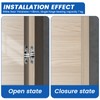 MILYARD 1-3/4" Hidden Hinges for Cabinet Doors – 180 Degree
