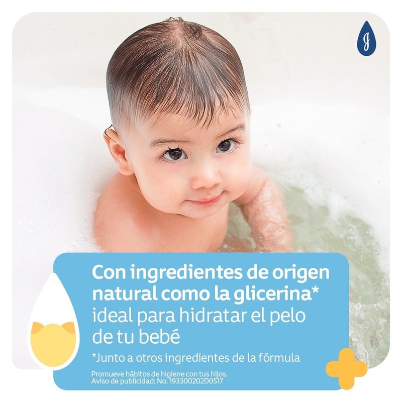 Shampoo Johnson's Baby Original 400 ml