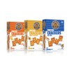 PRETZELIZED Snacks PRETZELIZED Pretzel Crackers, Cheddar Flavored, 6.5oz Box (Pack
