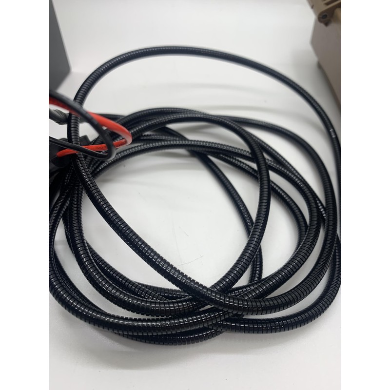 BareHill Rodent Resistant Armored Cable with Alligator Clips Compatible with