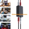 tieedhfu Metal RCA Noise Isolator Hum Elimina-tor Ground Loop Noise