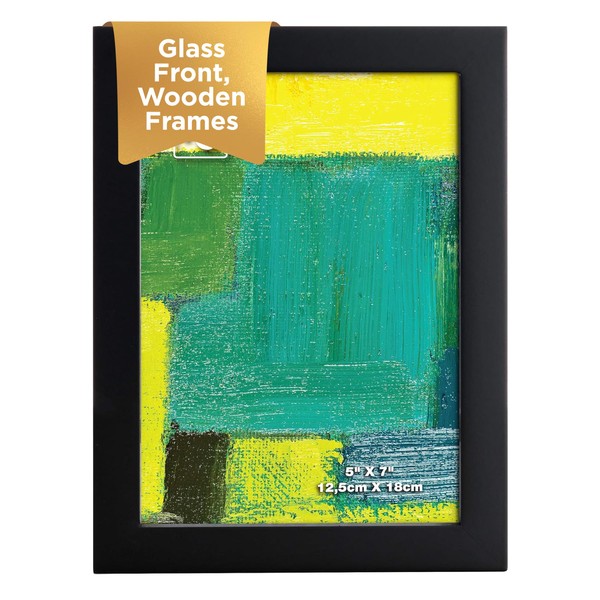 Kiera Grace Contempo Picture Frame, 6" x 8" Large Picture