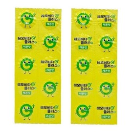 Gyeongnam Jeiyak 레모나 레모비타 플러스 정 레몬맛 2g x 120정 x 1박스 TWL Lemona Lemovita Plus Tablets Lemon Flavor 2g x 120 Tablets x 1 Box TWL