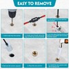 Zylorix One-Stop Pool Anchor Removal Tool Kit with 5 PCS