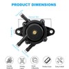 492932 Oil Filter Replacement Kit for John Dere Lawn Tractor